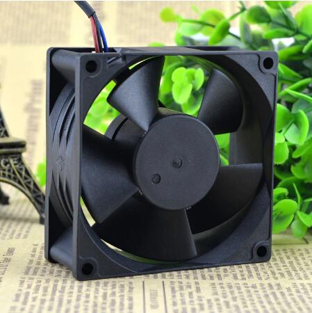 Original ADDA AD0812XB-Y52 Cooling Fan 12V 0.52A 6.24W 3wires AD0812XB-Y52 Fans